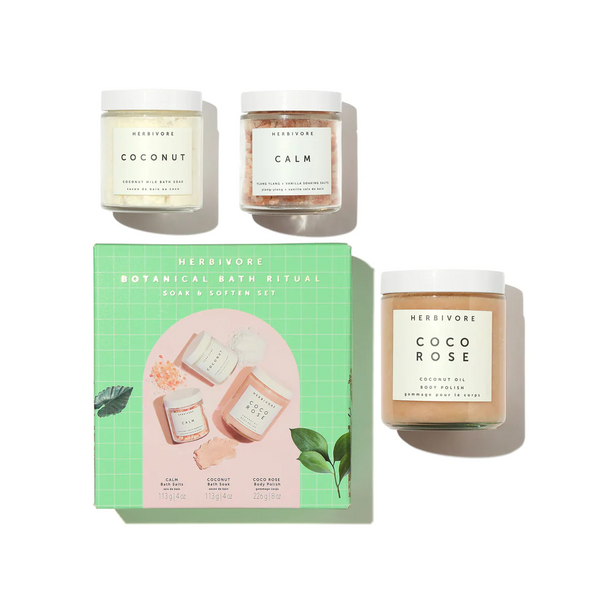 Herbivors Soak + Soften Set