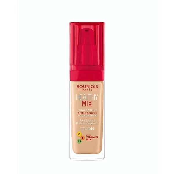 Bourjois - Healthy Mix Anti-Fatigue Foundation 53 Light Beige