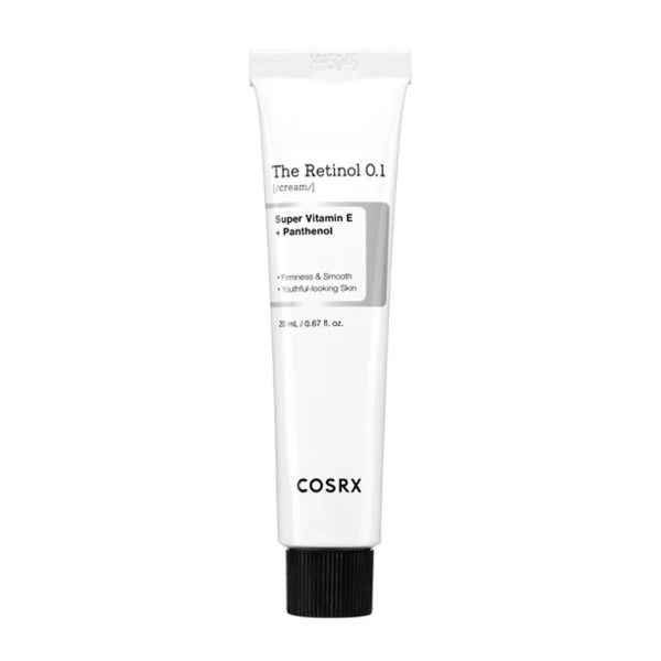 COSRX The Retinol 0.1 Cream Super Vitamin E + Panthenol 20ml