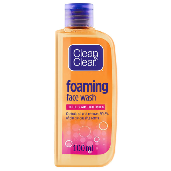 Clean & Clear, Essential Face Wash, 100ml