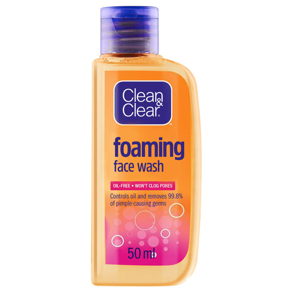 Clean & Clear, Essential Face Wash, 50ml