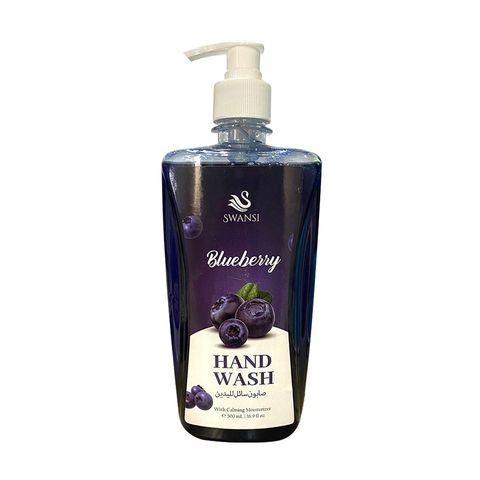 Swansi blueberry hand wash 500ml