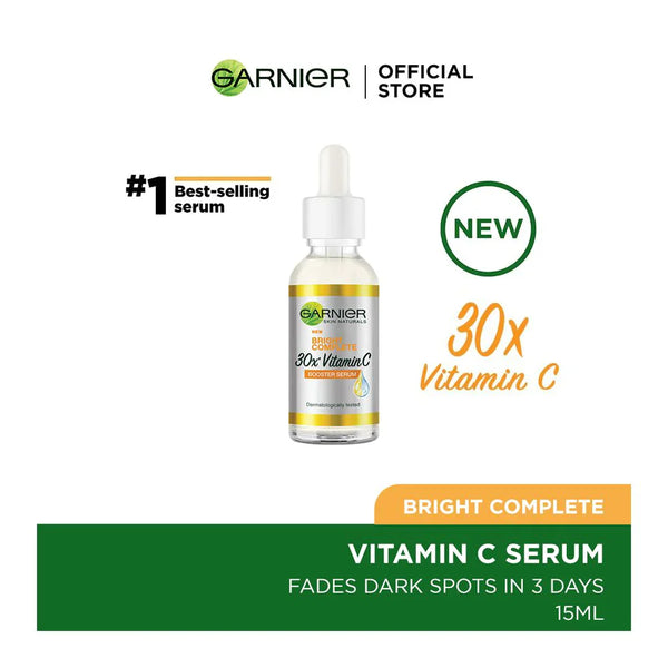 Garnier Bright Complete Vitamin C Booster Serum