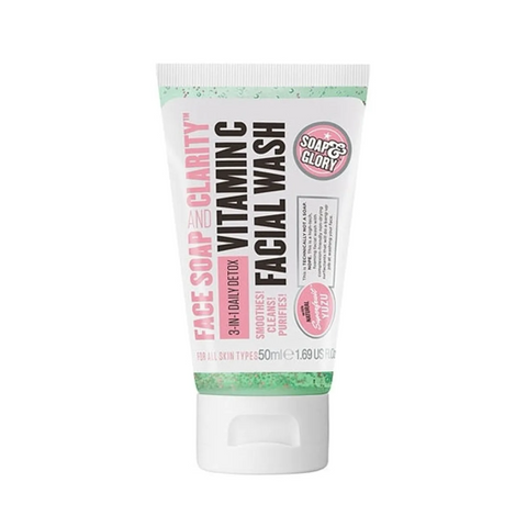 Face Soap & Clarity 3in1 Daily Vitamin C Facial Wash   50ml