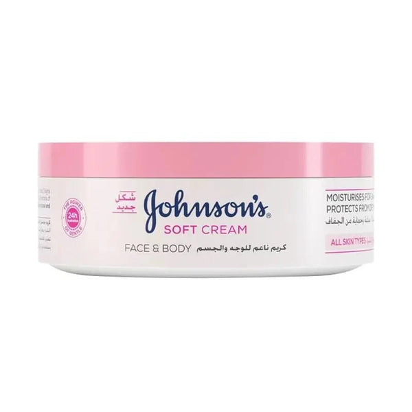 Johnson's, Adult 24 Hour Moisturizer Cream, 200ml