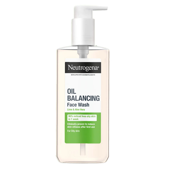 Neutrogena, Oil Balancing Facial Wash, 150ml