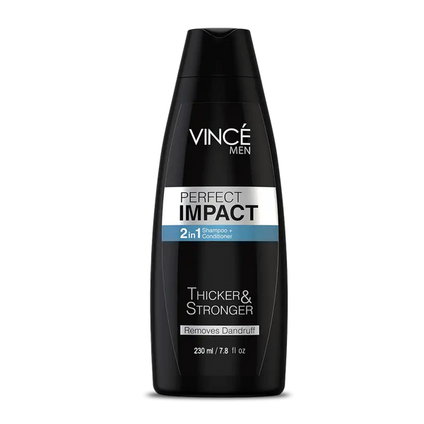 VINCE Perfect Impact Men Shampoo