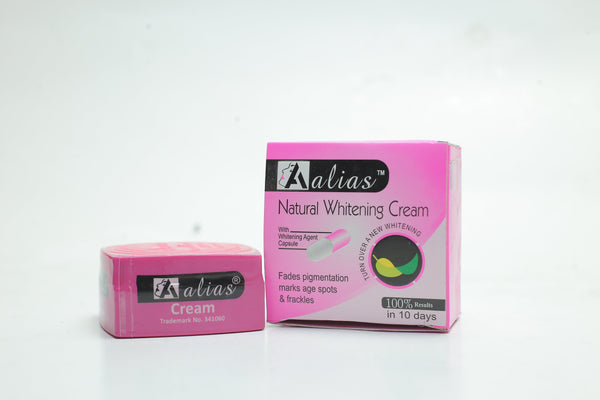 Aalias whitning cream large