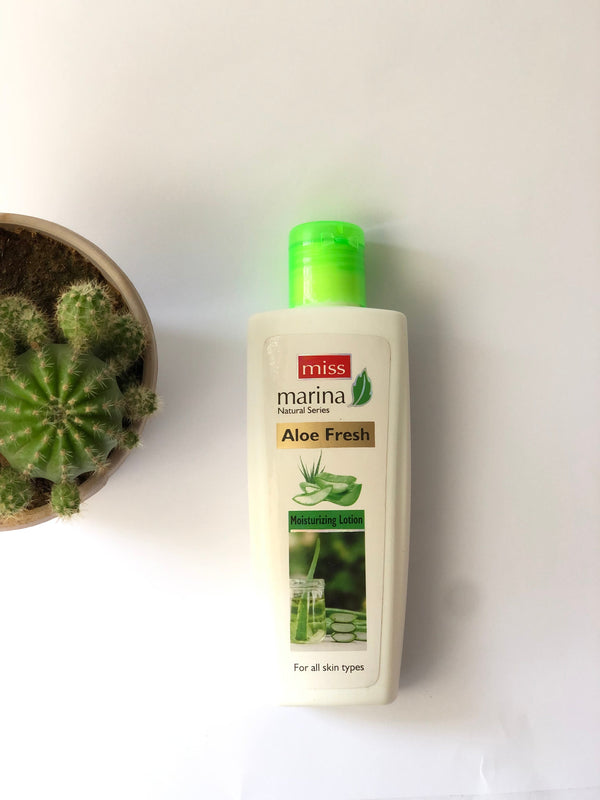 Marina -  lotion aloe fresh 150 Ml