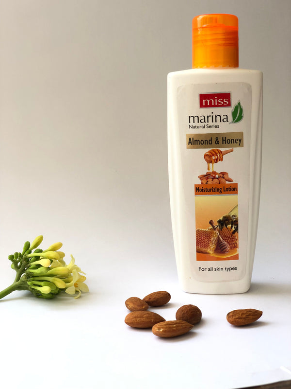 Marina -  lotion almond honey 150 Ml