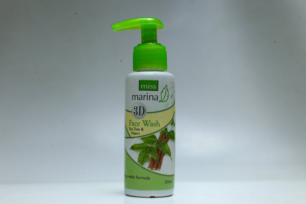 Miss Marina - 3D T.Tree  Face Wash