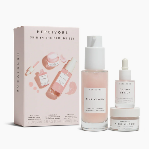 Herbivors Skin In The Clouds - Plumping Hydration Set
