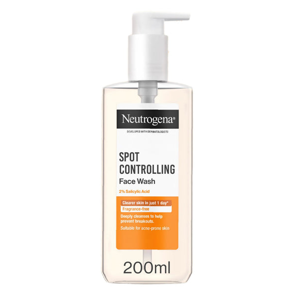 Neutrogena, Spot Controlling Facial Wash, 200ml