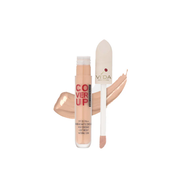 Vida New York - Cover Up Longwear Matte Concealer - 06 Ivory