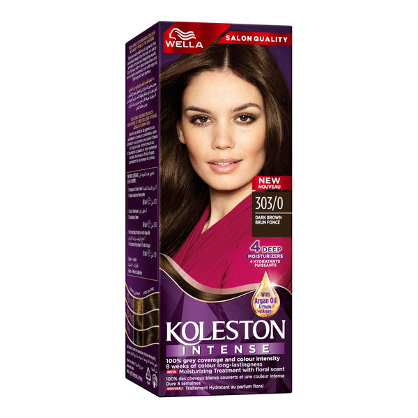 WELLA KOLESTON Semi Kits 303 0 DARK BROWN AP-DEM