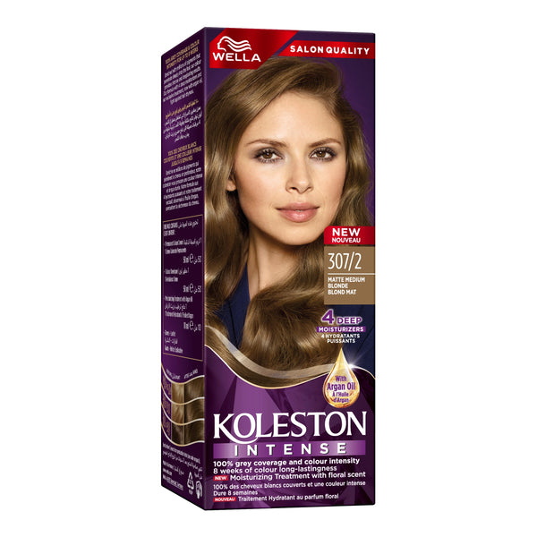 WELLA KOLESTON Semi Kits 307 2 MATTE MDM BLND AP-DEM