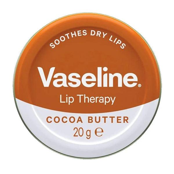 Vaseline Lip Therapy Cocoa Butter 20g