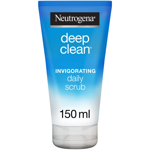 Neutrogena, Deep Clean Invograting Facial Scrub, 150ml