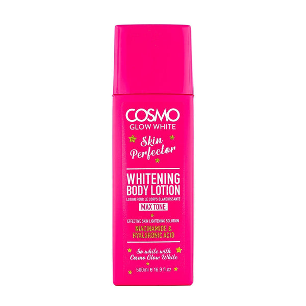 Cosmo Skin Perfector Whitening Body Lotion – 500ml  Cosmo Glow White  