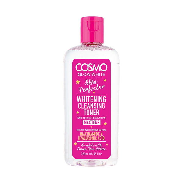 Cosmo Skin Perfector Whitening Cleansing Toner– 250ml  Cosmo Glow White  