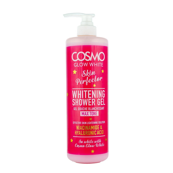 Cosmo Skin Perfector Whitening Shower Gel – 1000ml  Cosmo Glow White  