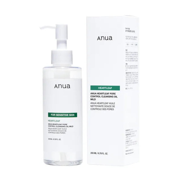 Anua - Heartleaf Pore Control Cleansing Oil Mild 200 ml