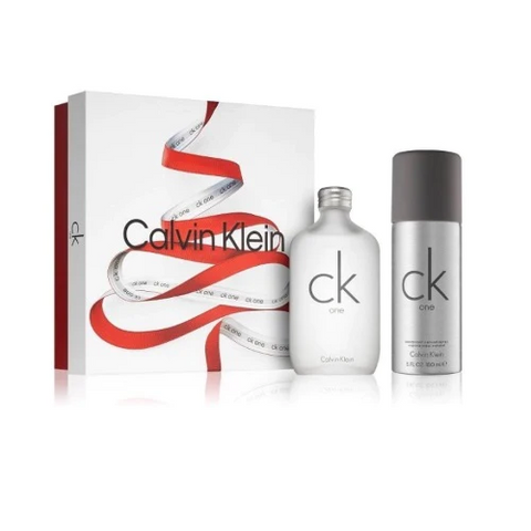 Calvin Klein One EDT (100ml + Deo Spray 150ml) Gift Set