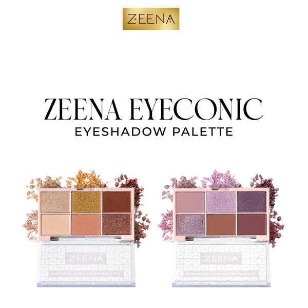 Zeena - Eyeconic Eyeshadow Palette - Bundle