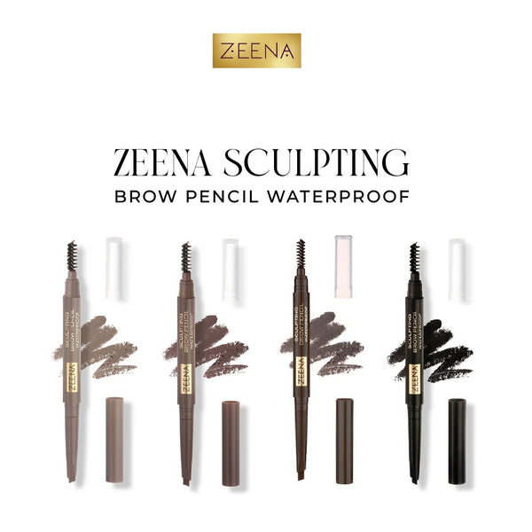 Zeena - Sculpting Brow Pencil Waterproof - Bundle