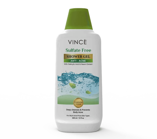 VINCE ANTI ACNE SHOWER GEL