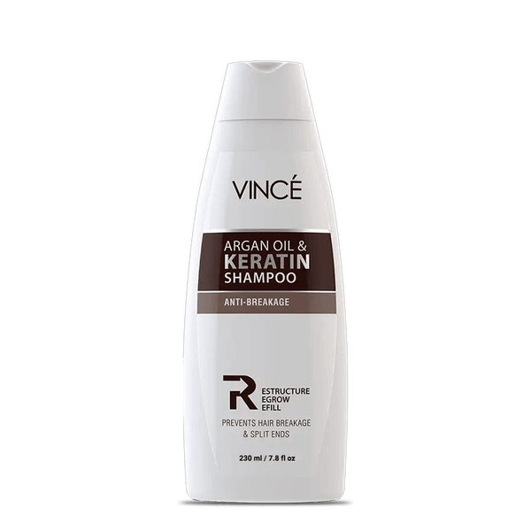 VINCE Argan Oil & Keratin Shampoo