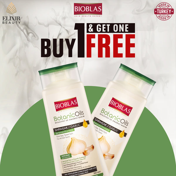 Bioblas - Garlic Shampoo 360ml