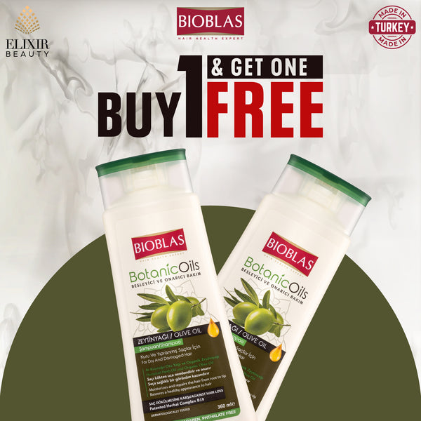 Bioblas - Olive Oil Shampoo 360ml