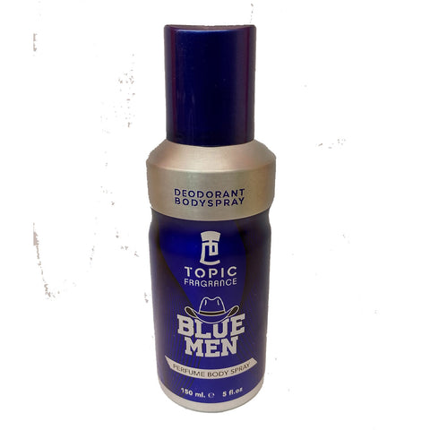 Topic Blue Men Deodorant Body Spray 150ml