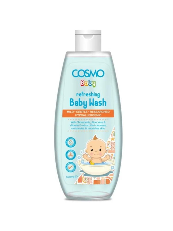 Cosmo Baby Wash 500ml (New Design)