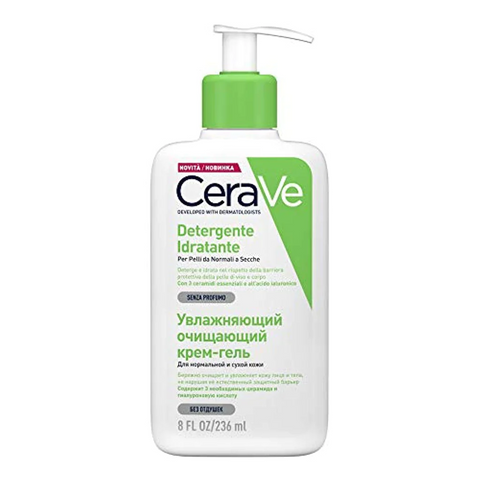 CeraVe Hydrating Cleanser 236ml (Non English) 236ml