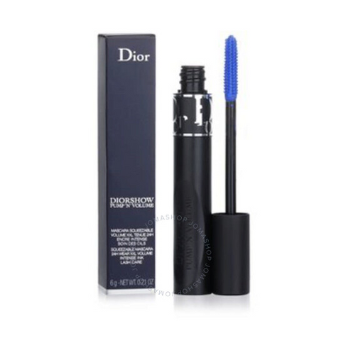 Dior show Pump N Volume Mascara 0.21 oz # 260 Blue