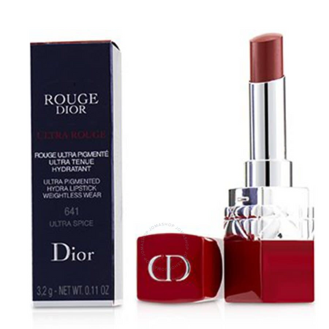 Dior Ultra Rouge- 12H Weightless Wear 641 Ultraspice Makeup