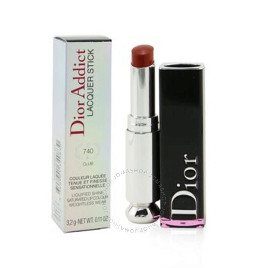 DIOR Addict Lacquer Stick Gel 0.11 oz # 740 Club Makeup