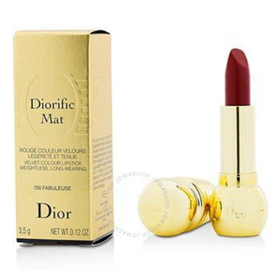 DIOR Diorific Mat Velvet Colour Lipstick 750 Fabuleuse