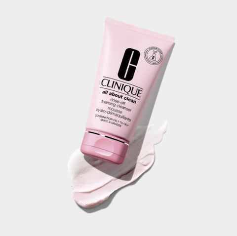 Clinique All About Clean Rinse-Off Foaming Cleanser 30ml