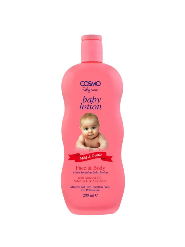 Cosmo Baby Lotion Face & Body  200ml (Cosmo Design)