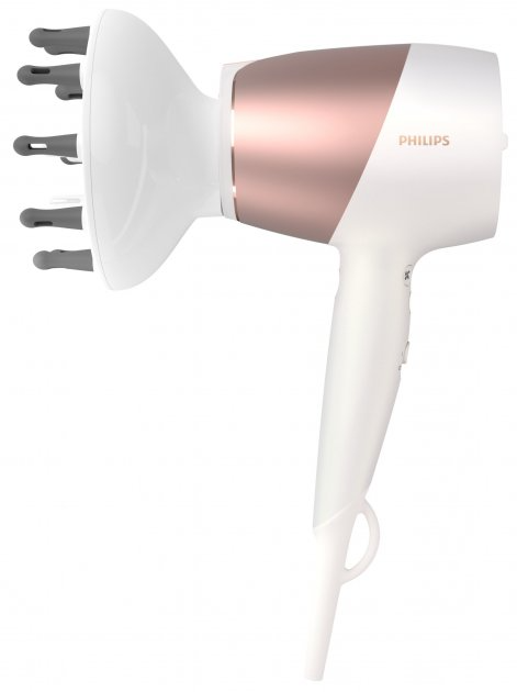 PHILIPS Hair Dryer BHD827/03 Prestige Daycare with SENSEIQ