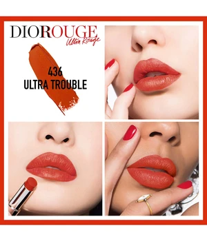 Dior Ultra Rouge 0.11 oz # 436 Ultra Trouble Makeup