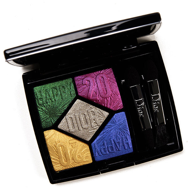 DIOR 5 Couleurs Happy 2020 High Fidelity Colours & Effects Eyeshadow Palette 007