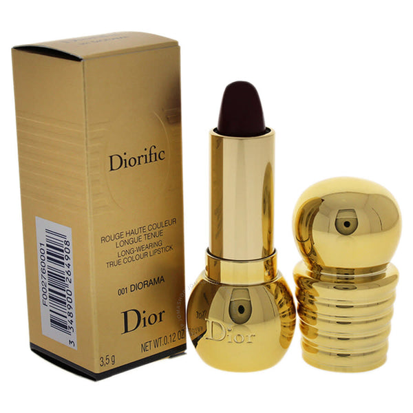 Dior Diorific True Color Lipstck 001 Diorama