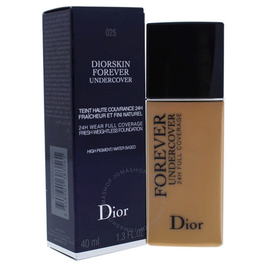 DIOR Forever Undercover 24H Wear Full Coverage Fresh Weighless Foundation 025