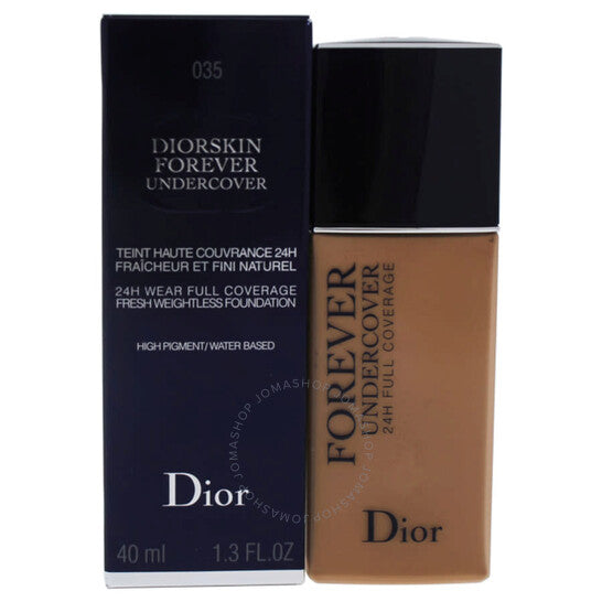 DIOR Forever Undercover 24H Wear Full Coverage Fresh Weighless Foundation 035