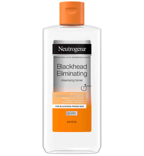 Neutrogena Blackhead Eliminating Cleansing Toner Oil Free 200ML