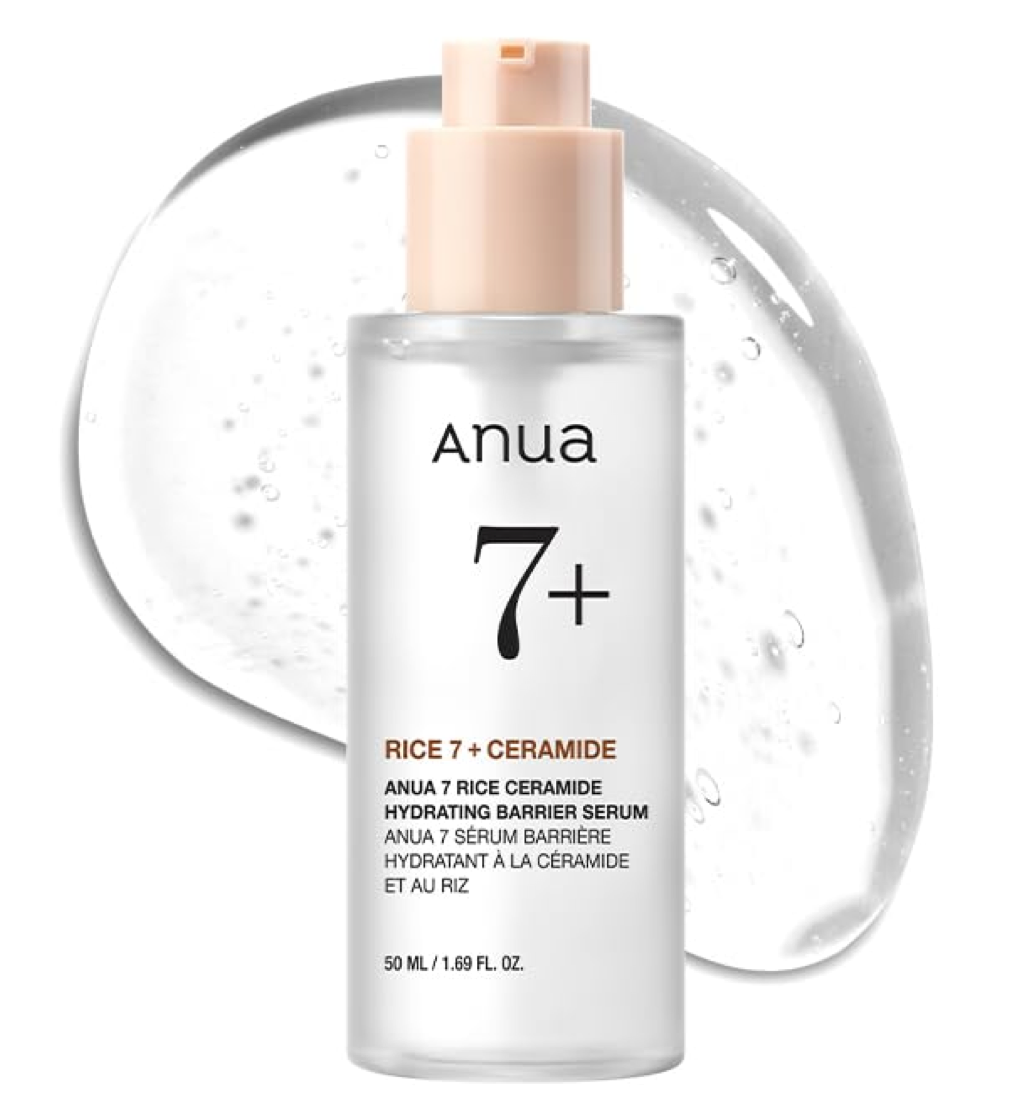 Anua - 7 Rice Ceramide Hydrating Barrier Serum – Elixir Beauty